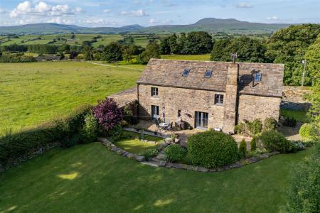 Crow Trees Barn & Ingleborough