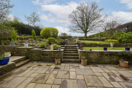 Rear Patio