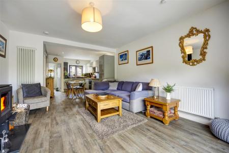 Open Plan Kitchen, Dining, Sitting Room