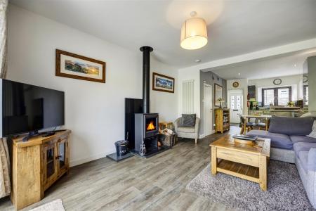 Open Plan Kitchen, Dining, Sitting Room