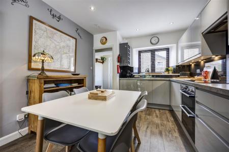 Open Plan Kitchen, Dining, Sitting Room