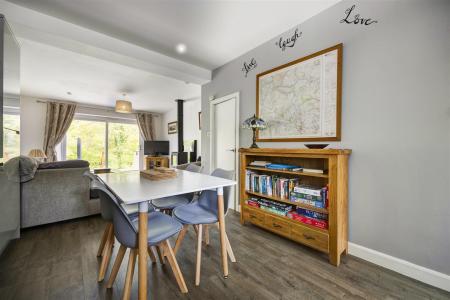 Open Plan Kitchen, Dining, Sitting Room