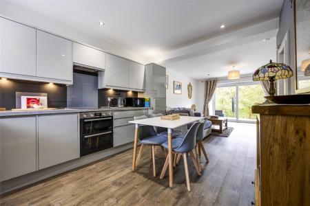 Open Plan Kitchen, Dining, Sitting Room