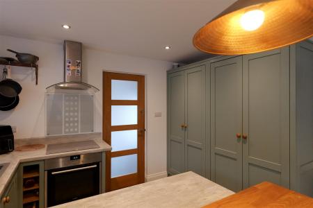 Open Plan Kitchen Diner