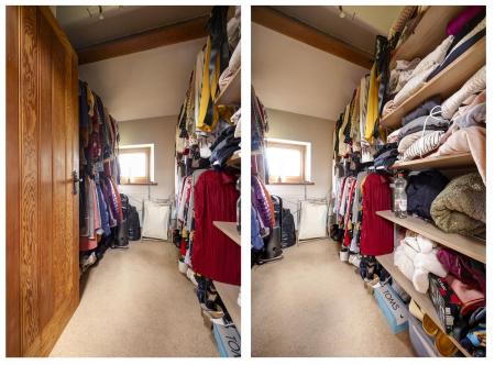 Walk in Wardrobe / Office