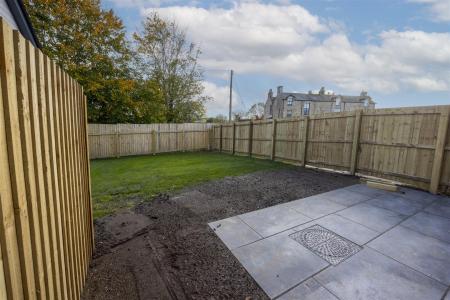 Enclosed Rear Garden