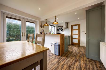 Open Plan Kitchen Diner