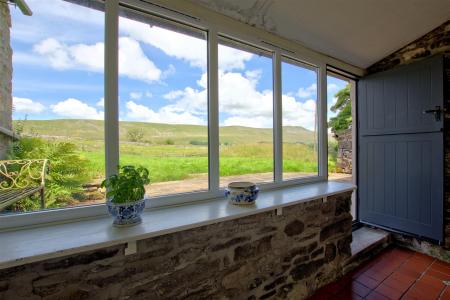 Rear Porch