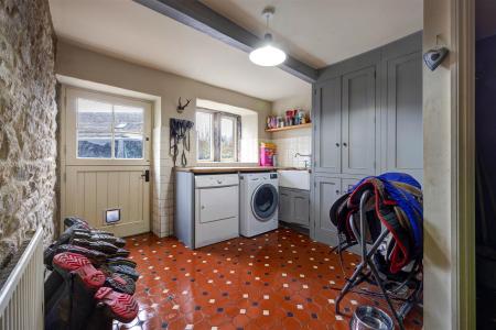 Boot Room, Utility & Cloakroom