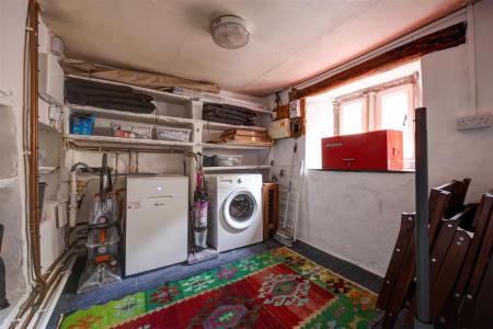 Utility Room & Pantry