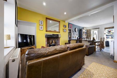 Open Plan Sitting Dining Room