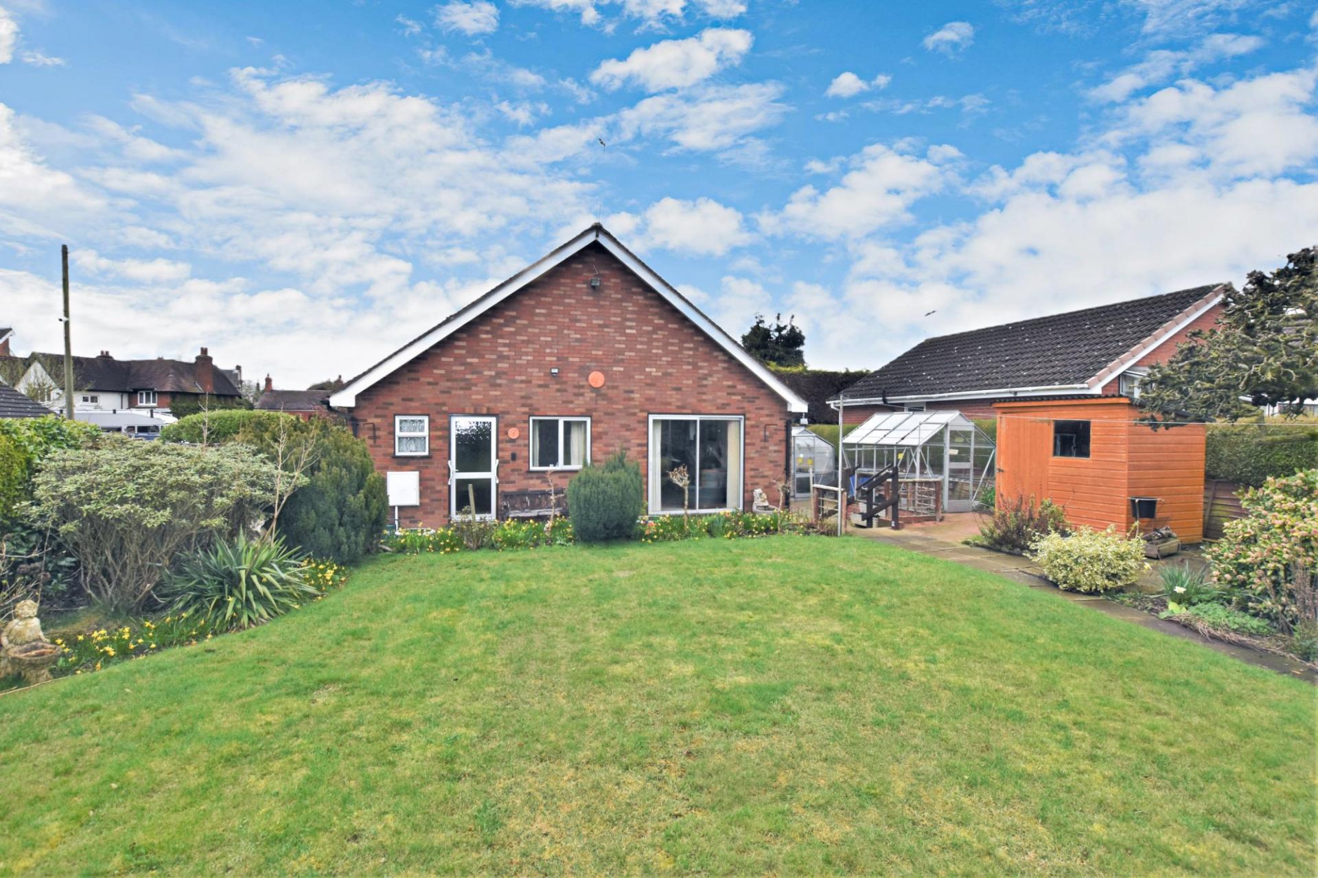 3 bedroom Detached Bungalow for sale in Market Drayton