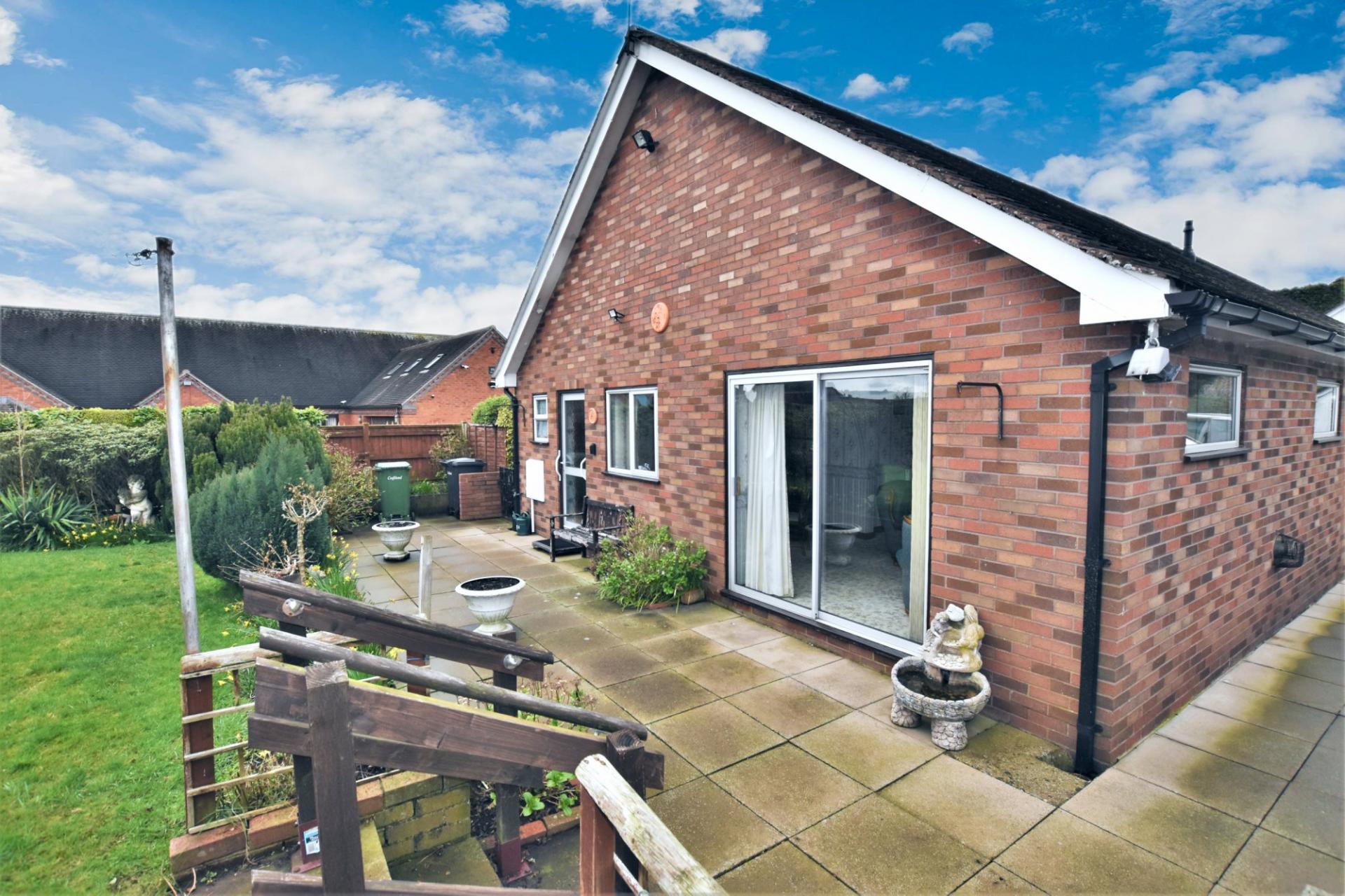 3 bedroom Detached Bungalow for sale in Market Drayton