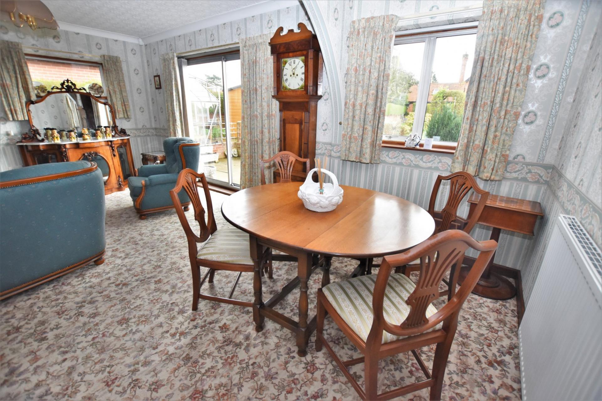 3 bedroom Detached Bungalow for sale in Market Drayton