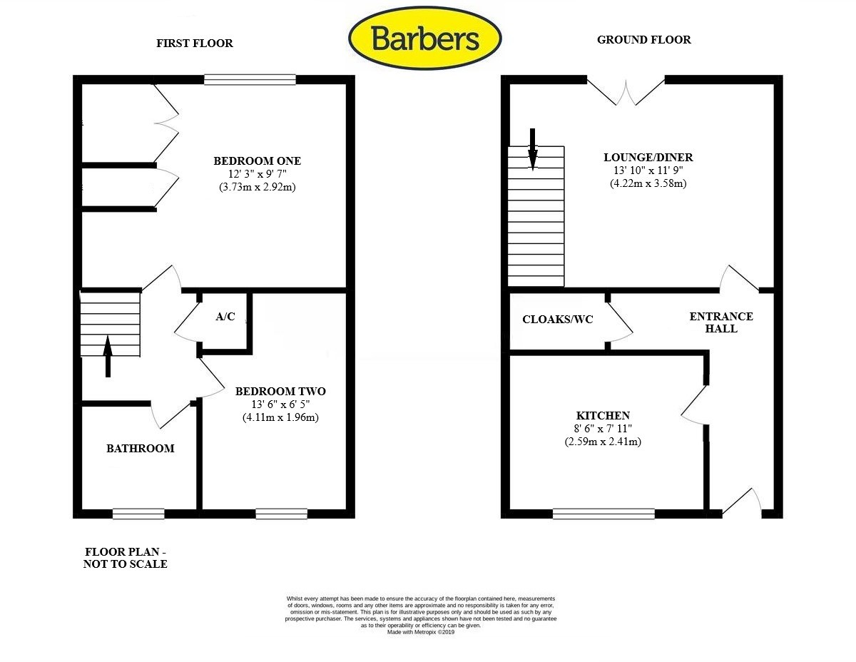 2 bedroom Terraced House for sale in Market Drayton