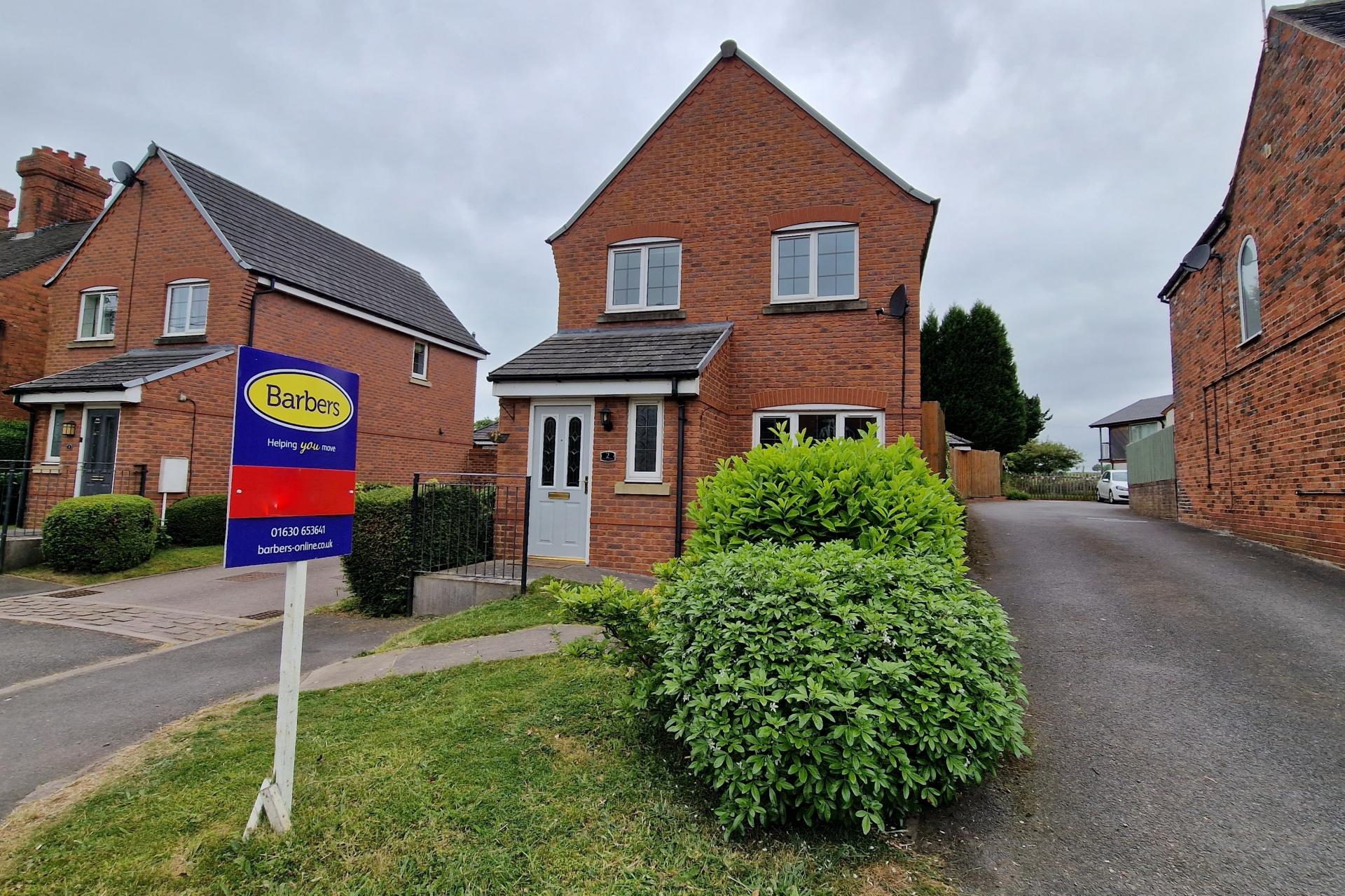 3 bedroom Detached House for rent in Crewe