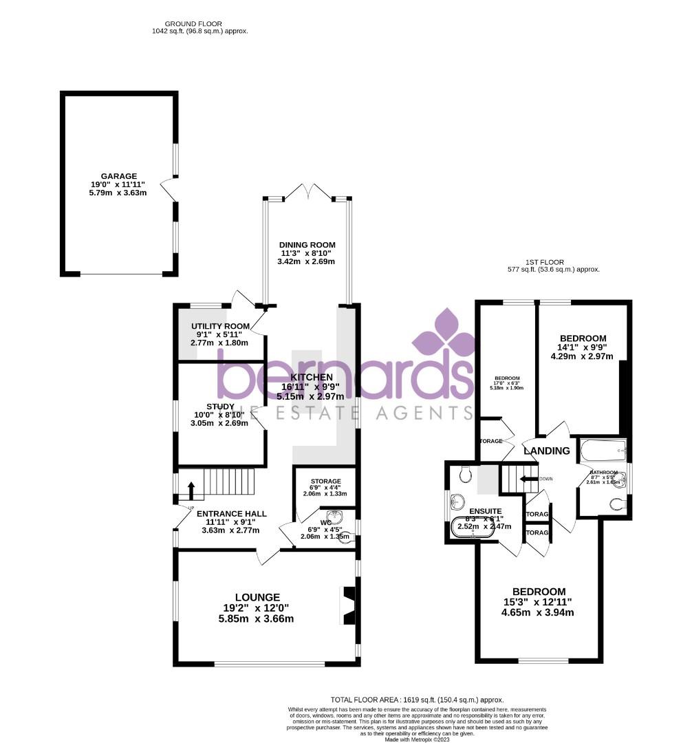 4 bedroom Detached House for sale in Rowlands Castle