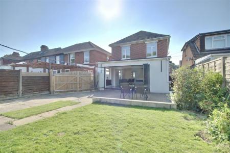 Rear of House