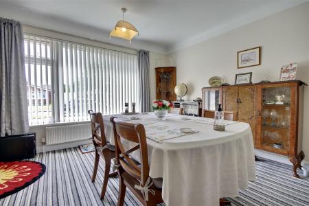 BEDROOM THREE/DINER