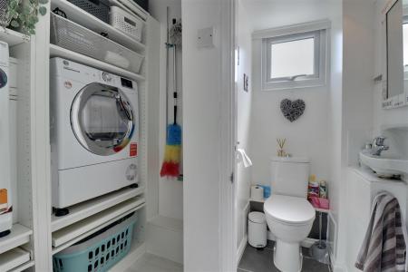 Utility Room and W/C