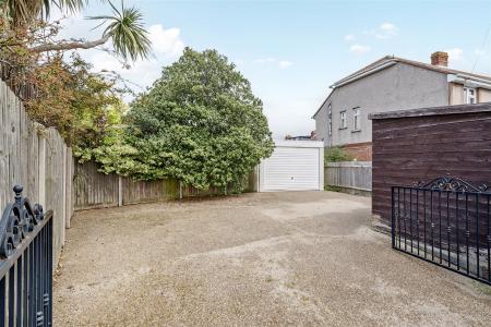 Driveway & Garage