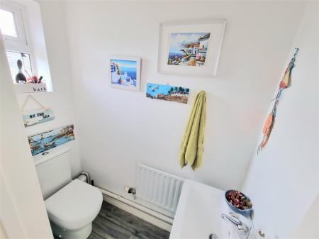Donwstairs WC