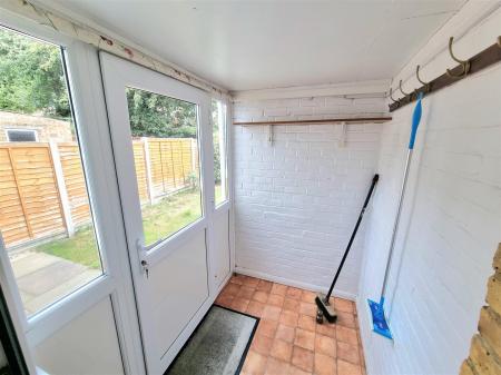 REAR PORCH