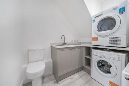 Downstairs wc
