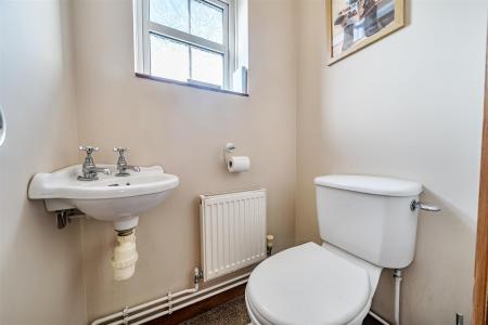 Downstairs WC