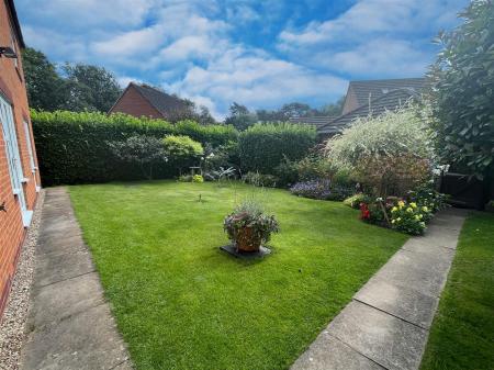 Enclosed Rear Garden