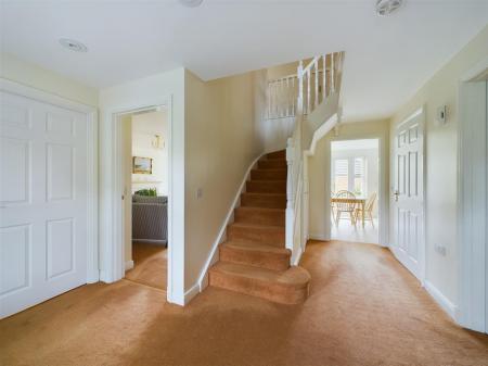 Spacious Entrance Hall