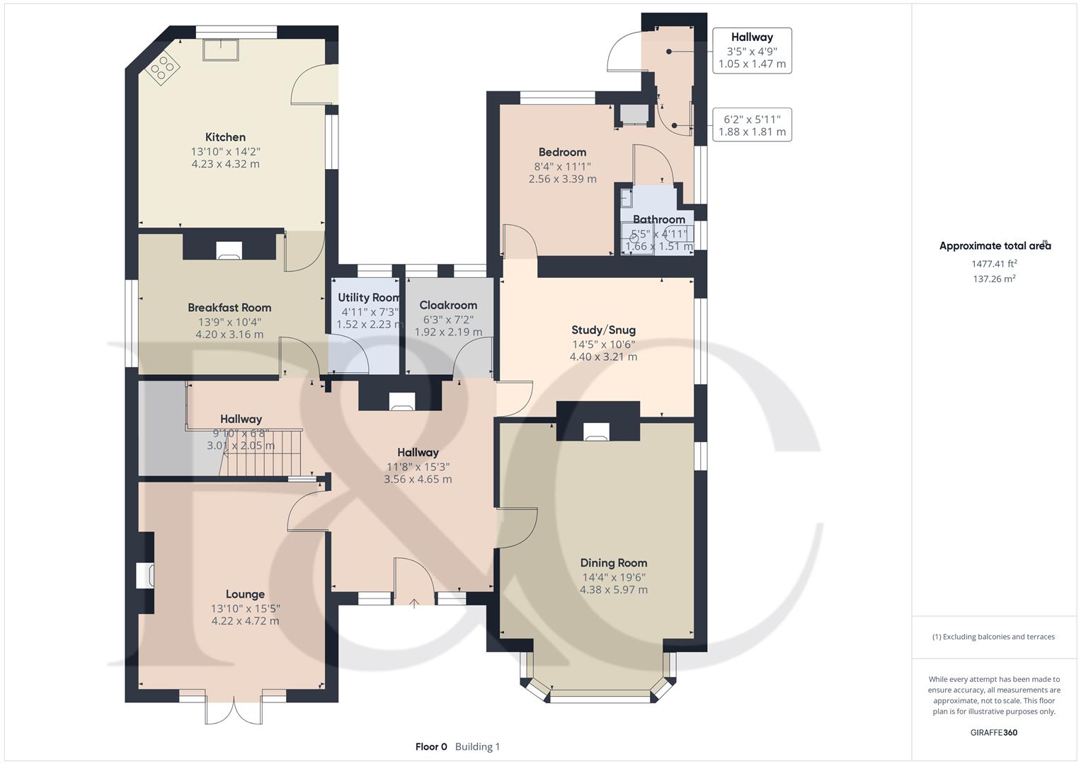 5 bedroom Detached House for sale in Horsley Woodhouse Ilkeston