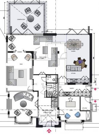 Proposed Ground Floor Plan