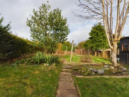 Private Enclosed Rear Garden