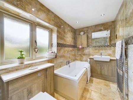 Superbly Appointed Family Bathroom