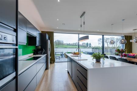 Stunning Open Plan Living Area