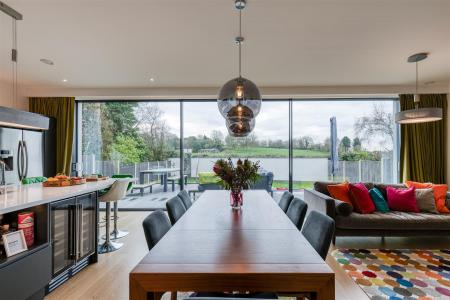 Stunning Open Plan Living Area