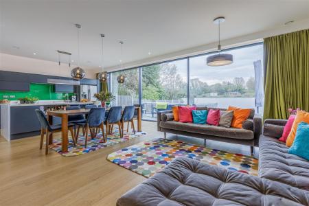 Stunning Open Plan Living Area