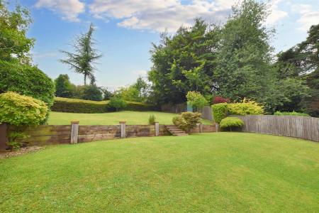 Enclosed Rear Garden