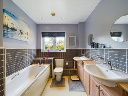 Five-Piece Family Bathroom