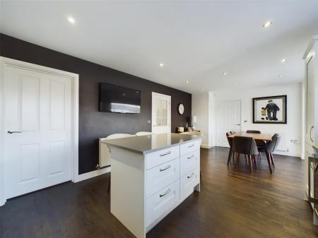 Open Plan Dining Kitchen