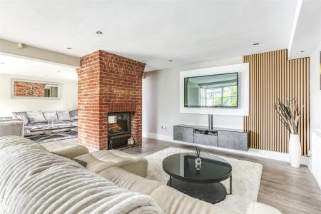 Fabulous Large Living Room