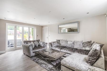 Fabulous Large Living Room