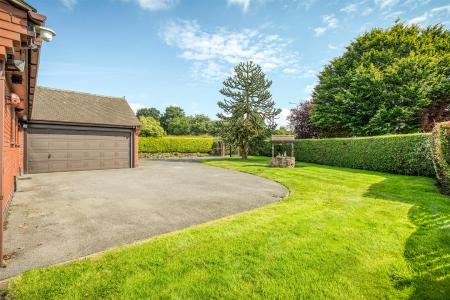 Attached Double Garage