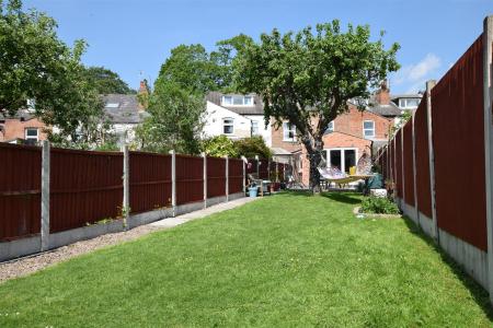 Generous Enclosed Rear Garden