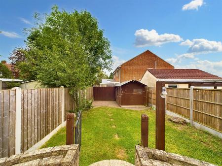 Enclosed Rear Garden