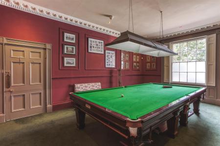 Snooker Room