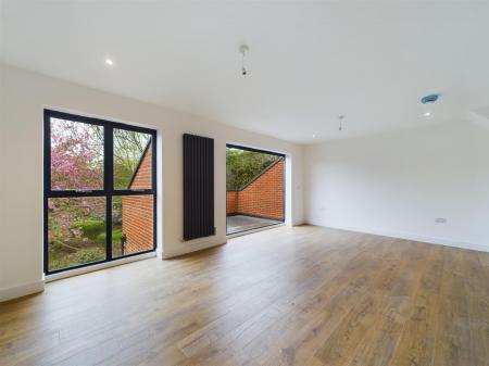 Spacious Living Room