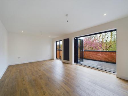 Spacious Living Room