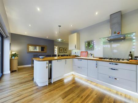 Open Plan Extended Living Kitchen